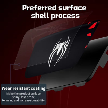 Limited Spider for PS5 Controller Shell Touchpad Gamepad Cover Replacement Front Back Plates Handle Case for BDM-010/020/030