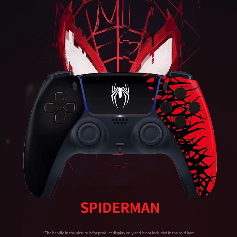 Limited Spider for PS5 Controller Shell Touchpad Gamepad Cover Replacement Front Back Plates Handle Case for BDM-010/020/030