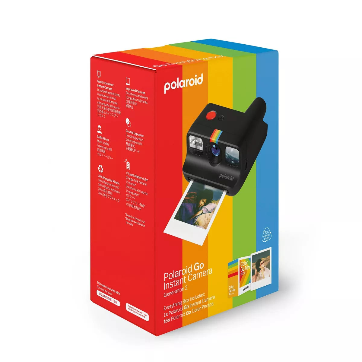 Polaroid Go Everything Box Bundle (Gen 2)